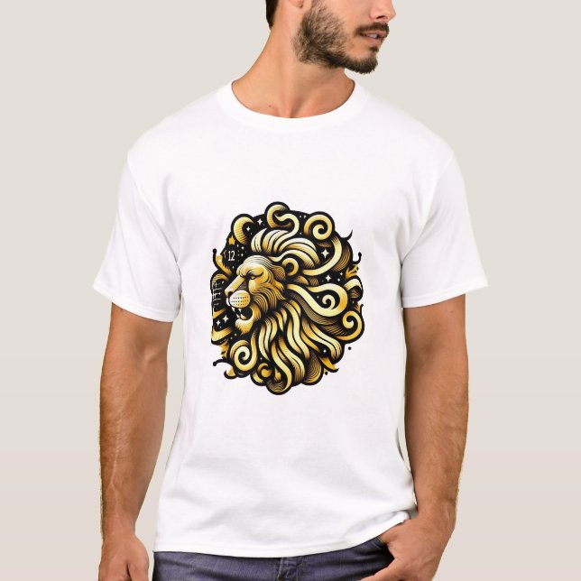 Camiseta Zodiac Leo T-Shirt (Anverso)