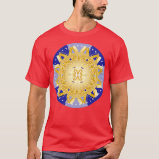 Camiseta Zodiac Mandala PISCES