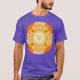 Camiseta Zodiac Mandala TAURUS