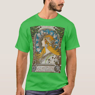 Camiseta Zodiac Mucha 1896
