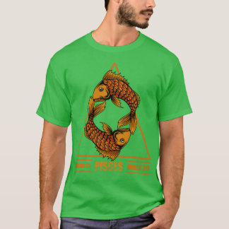 Camiseta Zodiac Pisces