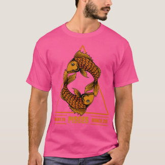 Camiseta Zodiac Pisces 1