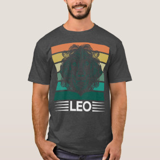 Camiseta Zodiac Retro Leo 1