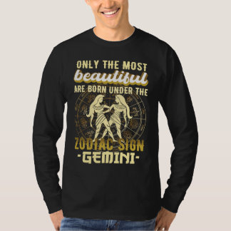 Camiseta Zodiac Sign Gemini Astrology