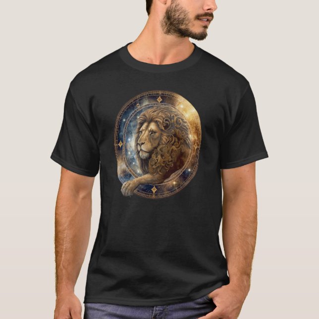 Camiseta Zodiac Sign LeoLioness (Anverso)