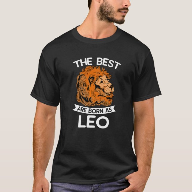 Camiseta Zodiac Signs Astrology Horoscope  Astrologer Leo J (Anverso)