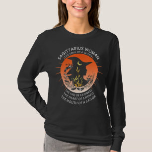 Camiseta Zodiac Soul De La Mujer Sagitario