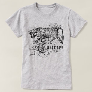 Camiseta Zodiac Tauro vintage