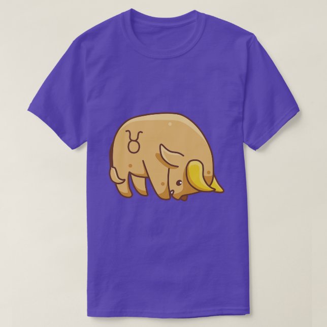 Camiseta Zodiac Taurus (Diseño del anverso)
