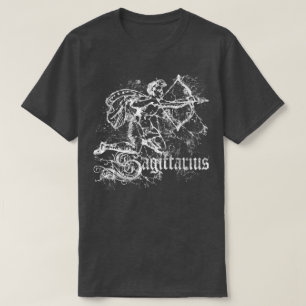 Camiseta Zodiac Vintage Sagittarius