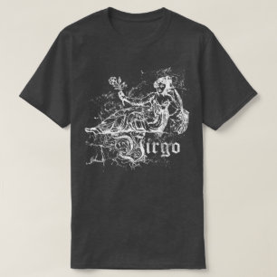 Camiseta Zodiac Vintage Virgo