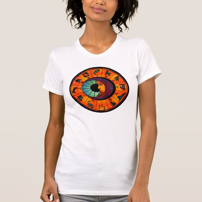 Camiseta Zodiac Wheel Shirt (Anverso)