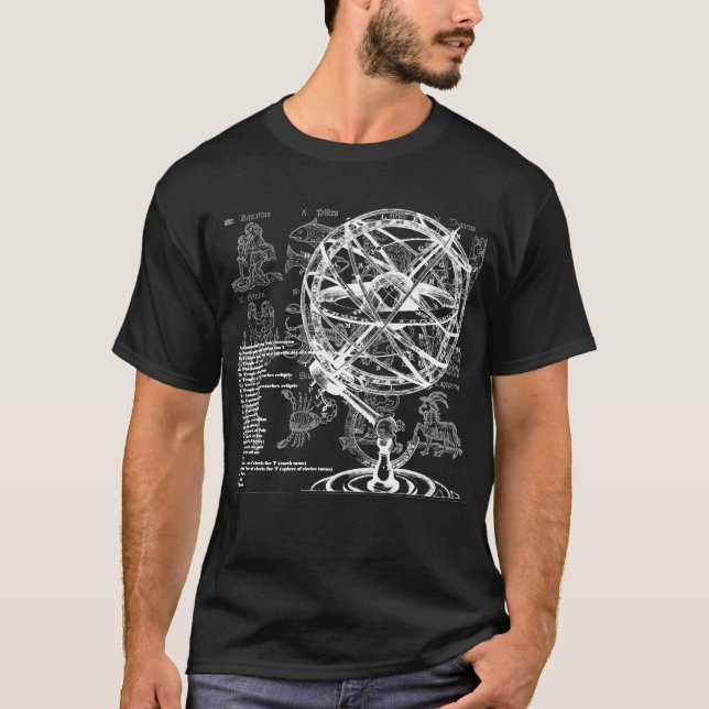CAMISETA ZODIACO (Anverso)