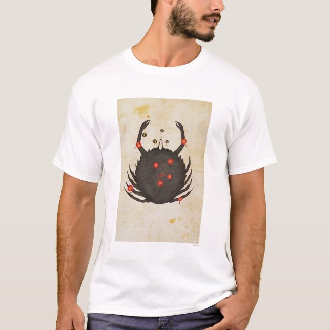 Camiseta Zodiaco: Cáncer, C1350 (Anverso)