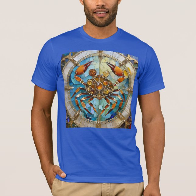 Camiseta Zodiaco - Cáncer El Cangrejo (Anverso)