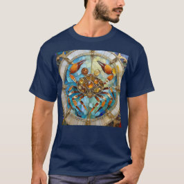 Camiseta Zodiaco - Cáncer El Cangrejo