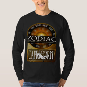 Camiseta Zodiaco - Capricornio