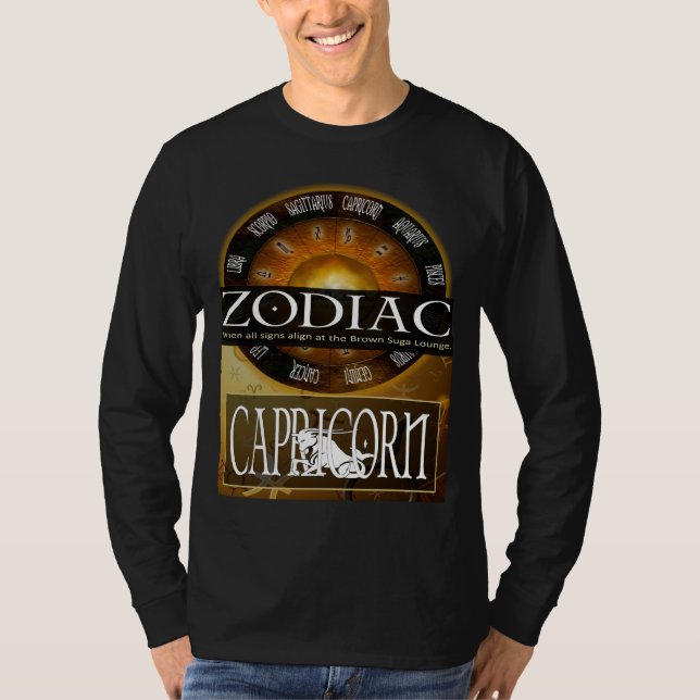 Camiseta Zodiaco - Capricornio (Anverso)