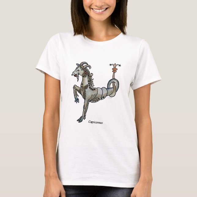 Camiseta Zodiaco: Capricornio, 1482 (Anverso)
