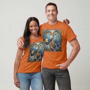 Camiseta Zodiaco - Capricornio la Cabra de Mar