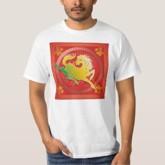 Camiseta zodiaco chino