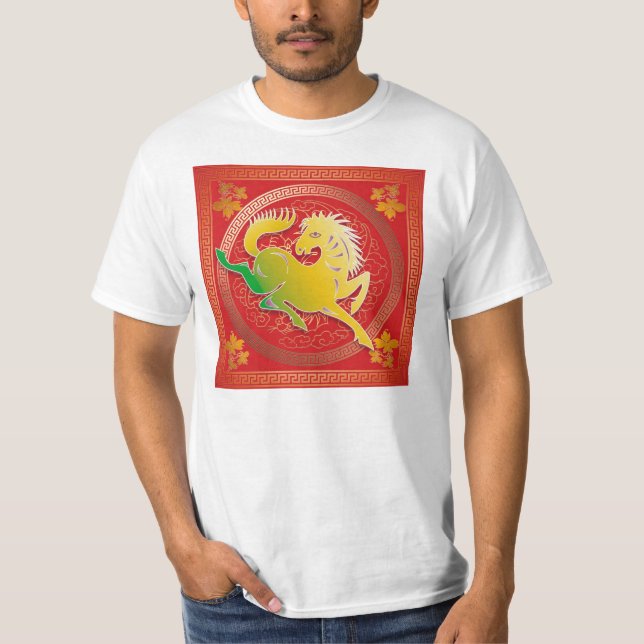 Camiseta zodiaco chino (Anverso)