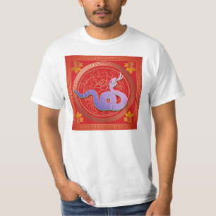 Camiseta zodiaco chino