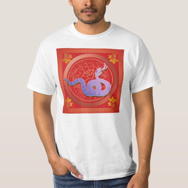 Camiseta zodiaco chino (Anverso)