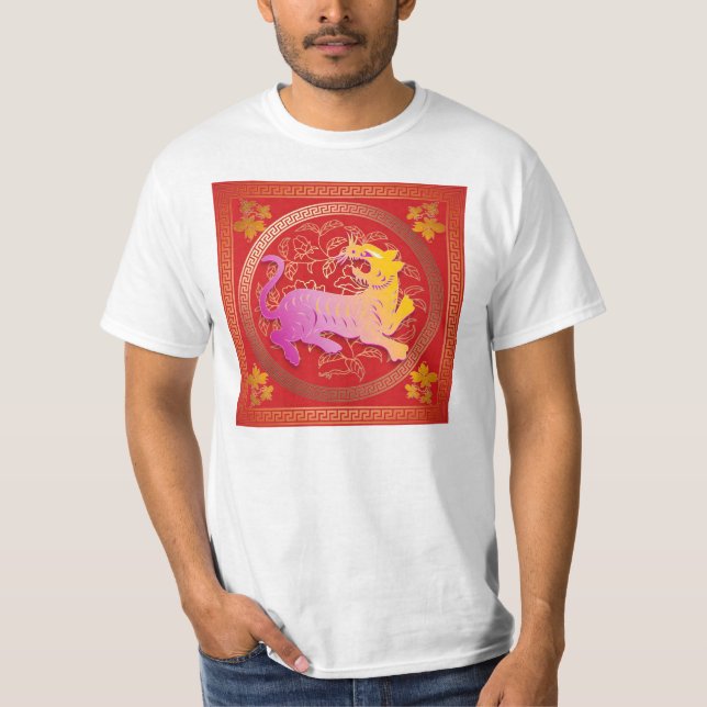 Camiseta zodiaco chino (Anverso)