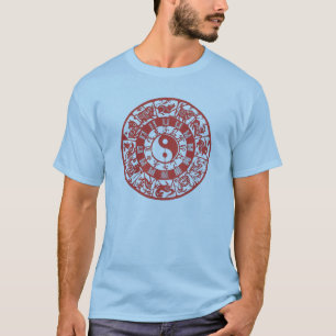 Camiseta "Zodiaco chino "