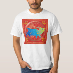 Camiseta zodiaco chino