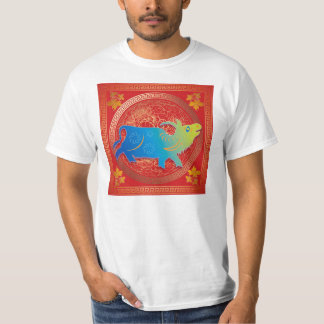 Camiseta zodiaco chino