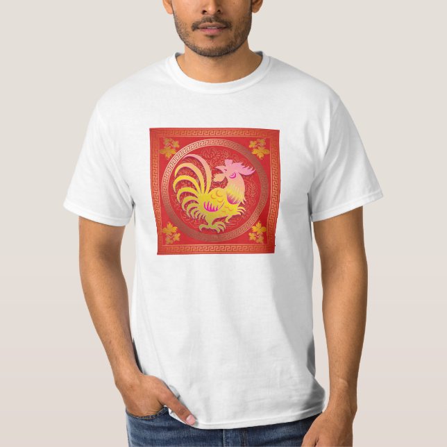 Camiseta zodiaco chino (Anverso)