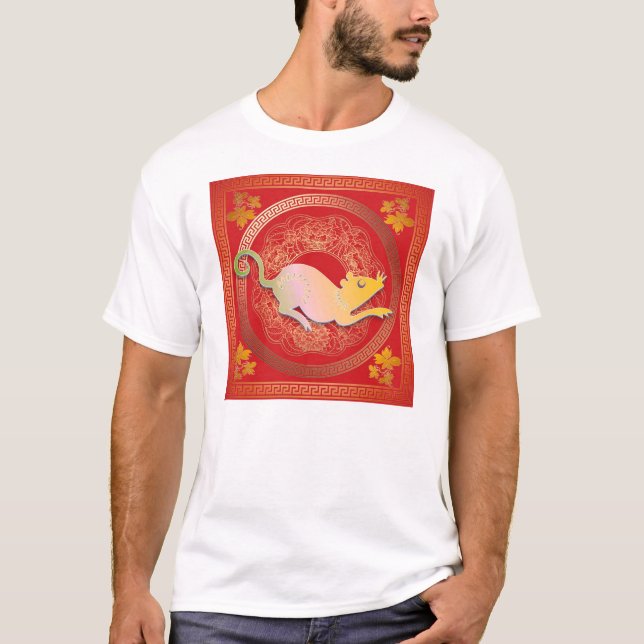 Camiseta zodiaco chino (Anverso)