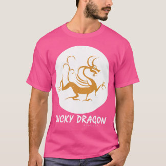 Camiseta Zodiaco Chino 5 Dragón Afortunado