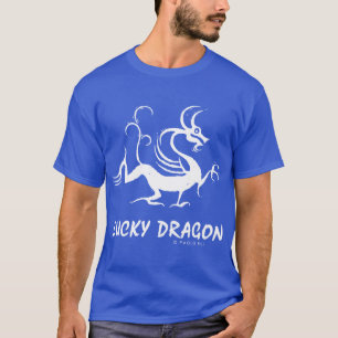 Camiseta Zodiaco Chino 5 Dragón Afortunado divertido