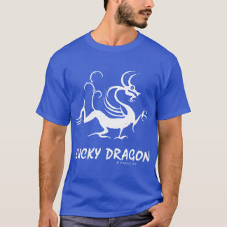 Camiseta Zodiaco Chino 5 Dragón Afortunado divertido