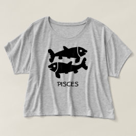 Camiseta Zodiaco de Piscis