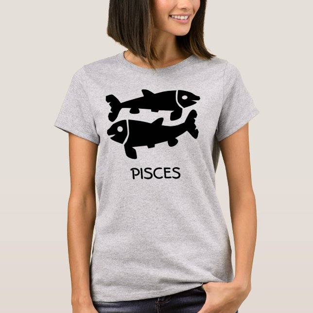 Camiseta Zodiaco de Piscis (Anverso)