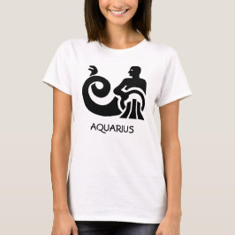 Camiseta Zodiaco del acuario
