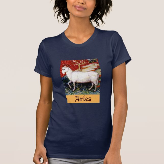 Camiseta Zodiaco del aries (Anverso)