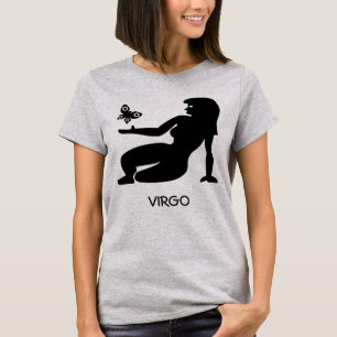 Camiseta Zodiaco del virgo