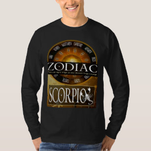 Camiseta Zodiaco - escorpión