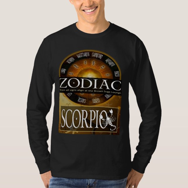 Camiseta Zodiaco - escorpión (Anverso)