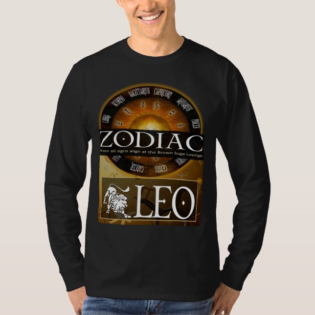 Camiseta Zodiaco - Leo (Anverso)