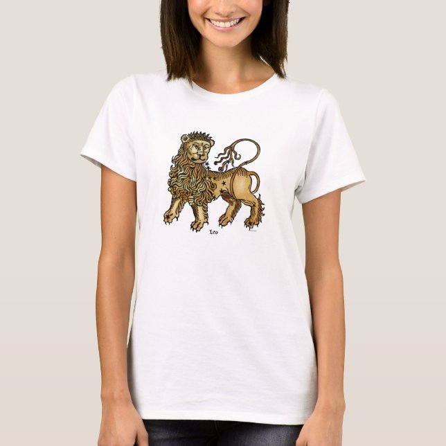 Camiseta Zodiaco: Leo, 1482 (Anverso)