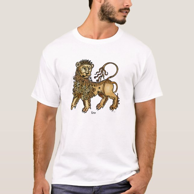 Camiseta Zodiaco: Leo, 1482 (Anverso)