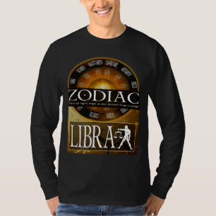 Camiseta Zodiaco - libra