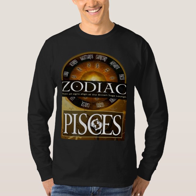 Camiseta Zodiaco - Piscis (Anverso)
