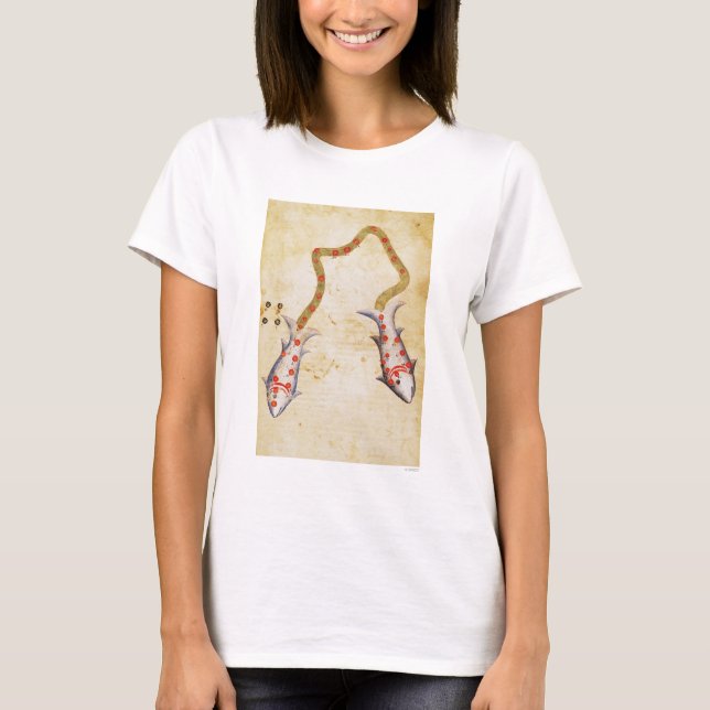 Camiseta Zodiaco: Piscis, C1350 (Anverso)